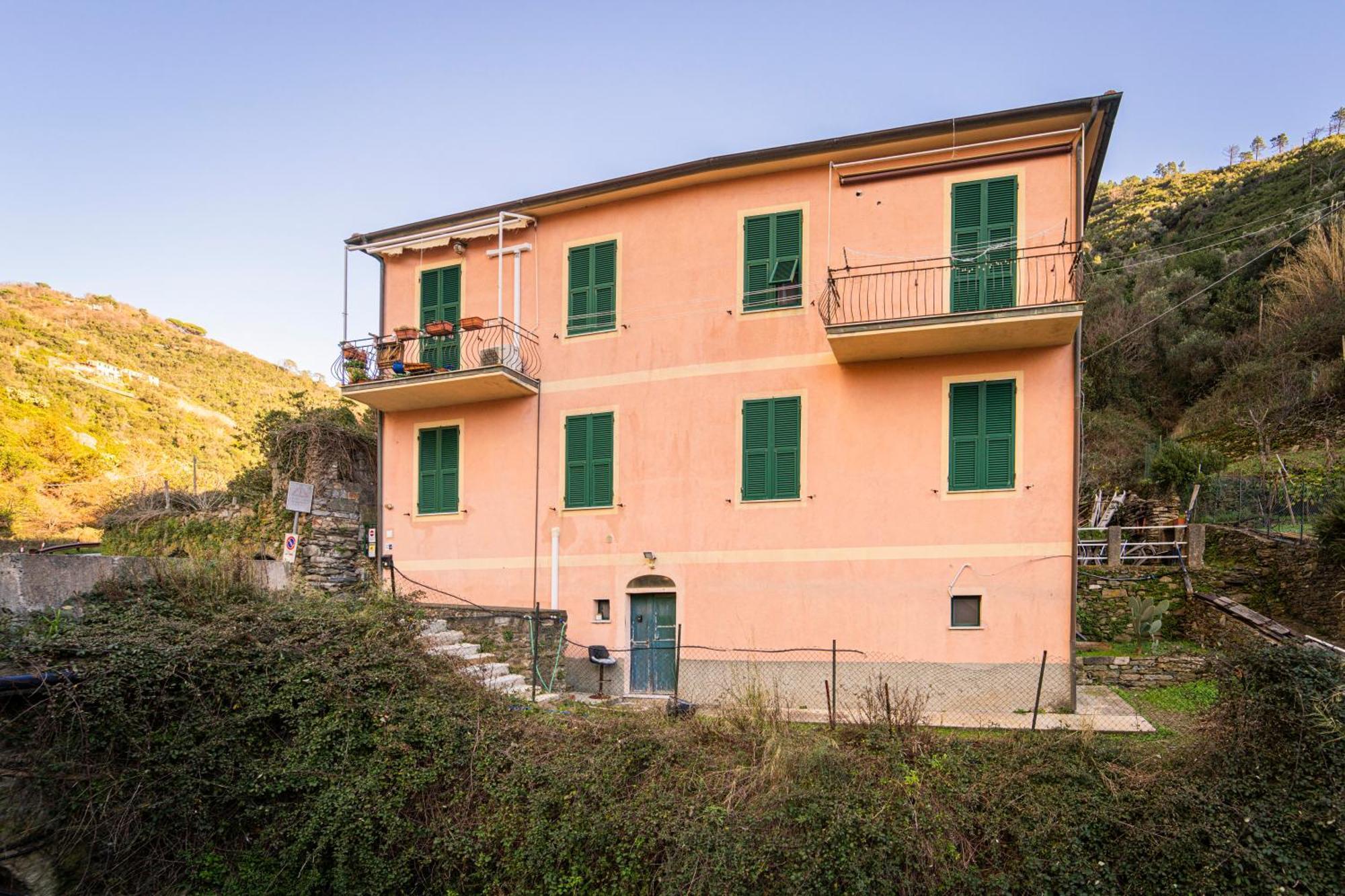 Il Limoneto Dei Cinque Sensi,Apartment With Garden Vernazza Exterior photo